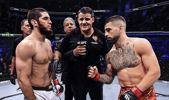 UFC'de şampiyonlar savaşı: Makhachev - Topuria maçı ne zaman, hangi kanalda?