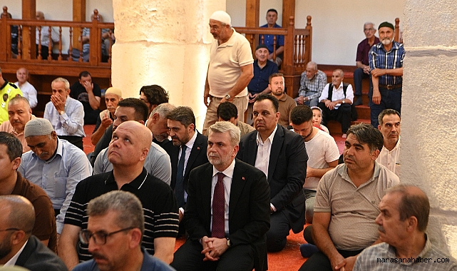 15 Temmuz Şehitleri Kahramanmaraş’ta Dualarla Yâd Edildi!