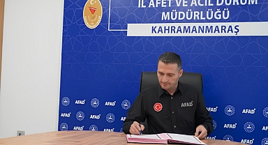 AFAD Kahramanmaraş İl Müdürlüğü’ne Erdal Kan Atandı