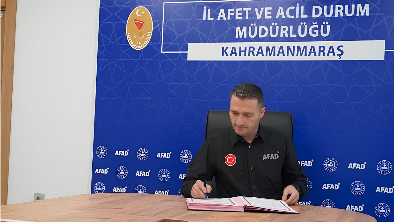 AFAD Kahramanmaraş İl Müdürlüğü’ne Erdal Kan Atandı