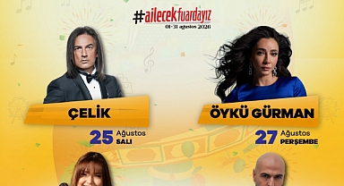 Ağustos Fuarı’nda Kahramanmaraş Müziğe Doyacak!