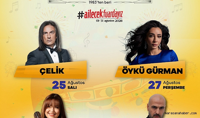 Ağustos Fuarı’nda Kahramanmaraş Müziğe Doyacak!