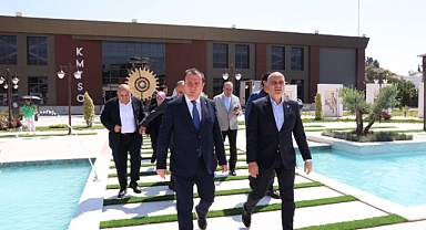 AK Parti’den KMTSO’ya Ziyaret!