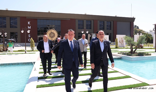 AK Parti’den KMTSO’ya Ziyaret!