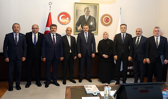 AK Parti Kahramanmaraş Heyetinden Ankara’da Önemli Temaslar!