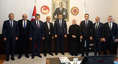 AK Parti Kahramanmaraş Heyetinden Ankara’da Önemli Temaslar!