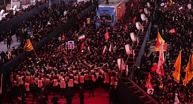 Ali Hamaney İçin Kerbela'da Milyonların Katıldığı Veda!