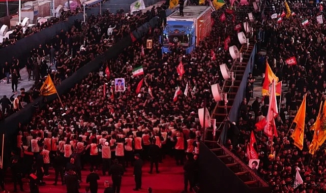 Ali Hamaney İçin Kerbela'da Milyonların Katıldığı Veda!