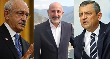 Ali Öztunç Kemal Kılıçdaroğlu ile Birlikte Kaldı!