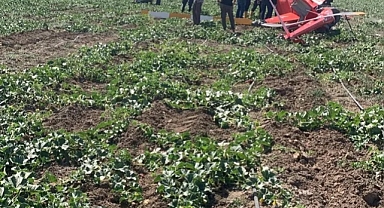 Ankara'da Eğitim Helikopteri Düştü: 2 Personel Yaralandı