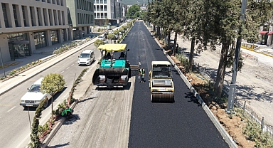 Azerbaycan Mahallesi’nde Asfalt Mesaisi!