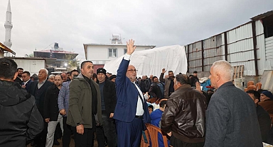Başkan Akpınar Gönüllere Dokunan Buluşmalarını Sürdürüyor!