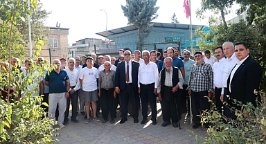 Başkan Akpınar Şeyh Şamil Mahallesini ziyaret etti!