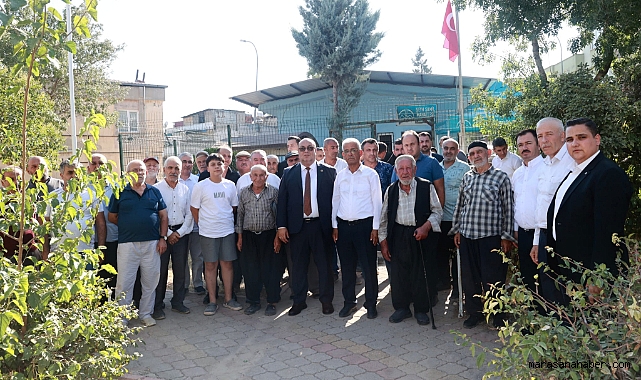 Başkan Akpınar Şeyh Şamil Mahallesini ziyaret etti!