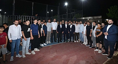 Başkan Görgel'den Gençlere Spor ve Eğitim Müjdeleri! Yeni Projeler Yolda