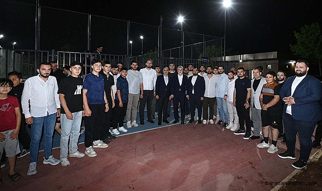 Başkan Görgel'den Gençlere Spor ve Eğitim Müjdeleri! Yeni Projeler Yolda