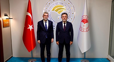 Başkan Görgel, Tarım ve Orman Bakanı Yumaklı ile Bir Araya Geldi!