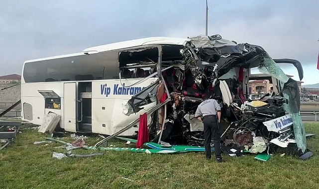 Bolu’daki Feci Otobüs Kazasında Kahramanmaraşlı Yolcu Hayatını Kaybetti!