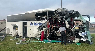 Bolu’daki Feci Otobüs Kazasında Kahramanmaraşlı Yolcu Hayatını Kaybetti!