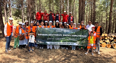 Büyükşehir’den “Şehrimi Seviyorum, Doğayı Koruyorum” Etkinliğiyle Güçlü Mesaj