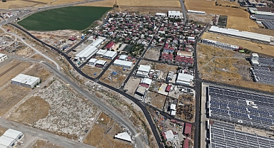 Büyükşehir, Dulkadiroğlu Gençosman’da Asfalt Mesaisini Tamamlıyor