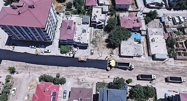 Büyükşehir, Elbistan Darende Caddesi’nde Dönüşüm Başlattı
