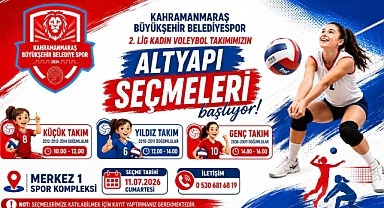 Büyükşehir’in Kadın Voleybol Takımı Altyapı Seçmeleri İçin Başvurular Başladı
