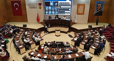 Büyükşehir Meclisi Temmuz Ayı Toplantısını Gerçekleştirdi!