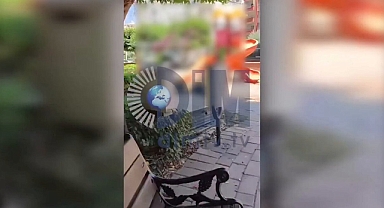 Çocuk parkında mide bulandıran görüntü!