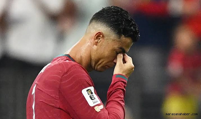 Cristiano Ronaldo'nun Dünya Kupası Hayali Sona Erdi!