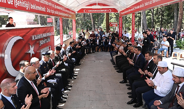 Demokrasi ve Milli Birlik Günü’nün 10’uncu Yılında Aziz Şehitlere Vefa!