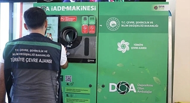 Depozito İade Sistemi'nde Yeni Dönem! Yarından İtibaren QR Kod Zorunlu Olacak