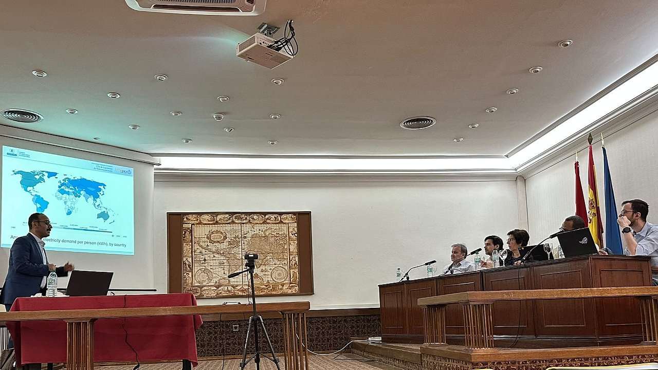 Doç. Dr. Alper Kerem Madrid Politeknik Üniversitesi Doktora Tez Sınavında Uluslararası Jüri Üyesi Oldu!