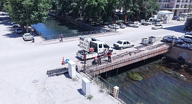 Elbistan’daki Köprüler Büyükşehir’in Dokunuşuyla Yenileniyor!