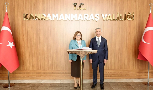 Fatma Şahin'den Kahramanmaraş teması!