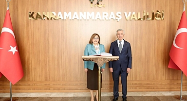 Fatma Şahin’den Kahramanmaraş teması!