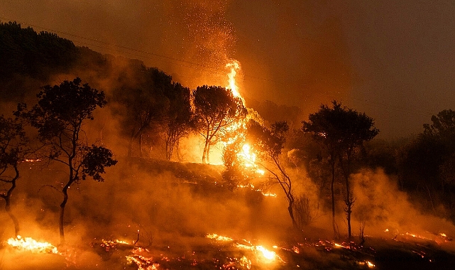 Fransa ve İspanya'da 130 Bin Kişi Tahliye Edildi!