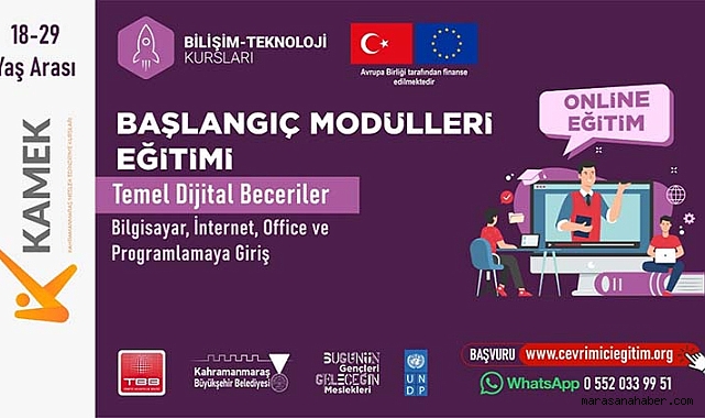 Gençler Dijital Geleceğe KAMEK ile Hazırlanacak!