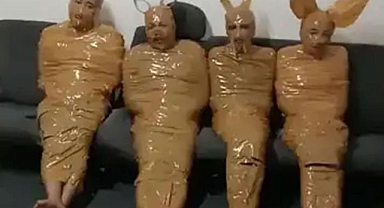 Hırsızların sonu böyle oldu!