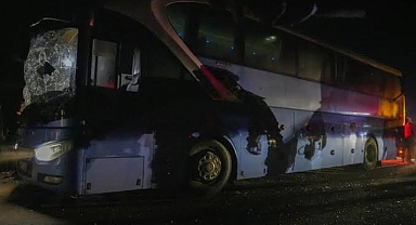 İki otobüs çarpıştı, 35 Can Kaybı, Çok Sayıda Yaralı!
