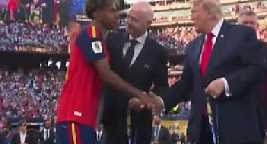 İspanya Dünya Kupası'nı Kazandı, Madalya Törenindeki Trump Detayı Gündem Oldu