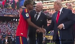 İspanya Dünya Kupası'nı Kazandı, Madalya Törenindeki Trump Detayı Gündem Oldu