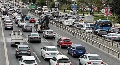İSTANBUL TRAFİK YOĞUNLUĞU YÜZDE KAÇ? 21 Temmuz iş çıkışı saatlerine dikkat: Hangi yollar açık?