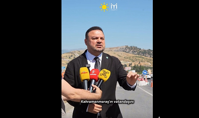 İYİ Partili Ahmet Çabukel'den Kılavuzlu Köprüsü ve Sanayi Kavşağı Tepkisi!