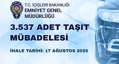 Kahramanmaraş Emniyeti için Dev İhale 17 Ağustos’ta!