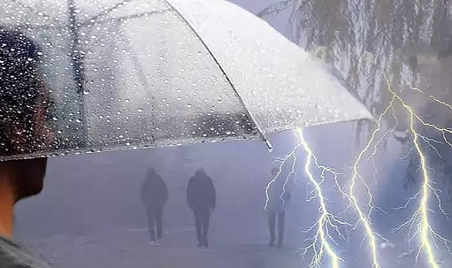 Kahramanmaraş İçin Meteorolojik Alarm! Kuvvetli Sağanak, Dolu ve Fırtına Bekleniyor