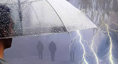 Kahramanmaraş İçin Meteorolojik Alarm! Kuvvetli Sağanak, Dolu ve Fırtına Bekleniyor