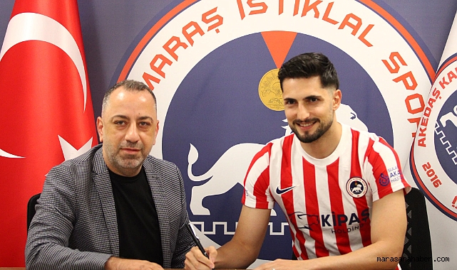 Kahramanmaraş İstiklalspor'da Yasin Abdioğlu Transferi Tamamlandı!