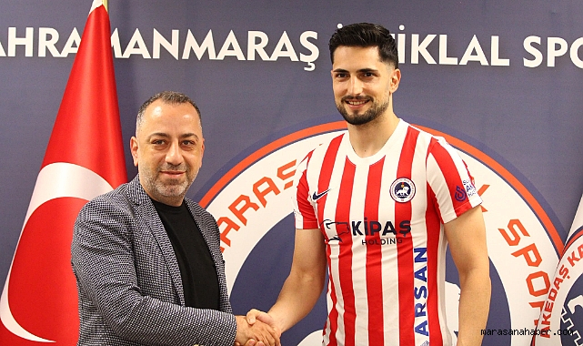 Kahramanmaraş İstiklalspor'da Yasin Abdioğlu Transferi Tamamlandı!