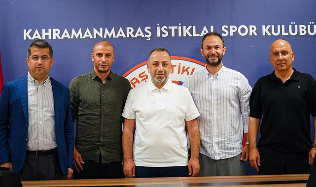 Kahramanmaraş İstiklalspor'dan Çifte İmza! Yeni Sezonun Teknik Patronu ve Sportif Direktörü Belli Oldu
